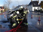 Prio 1 Brand Wegvervoer Auto Piterpolle Twijzel